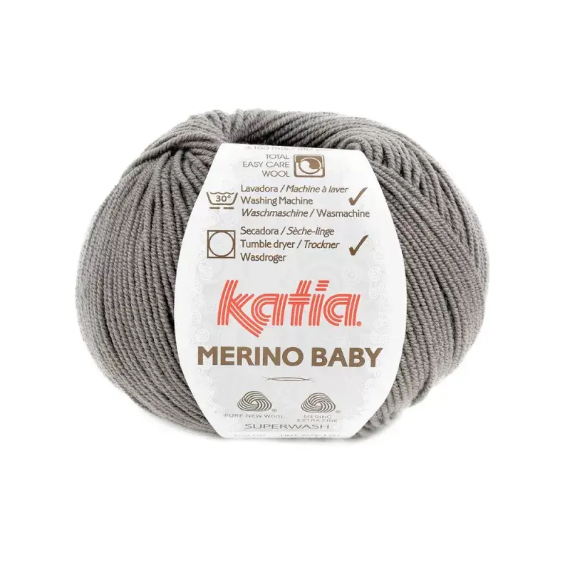 Merino Baby 95 – Katia – Auslauffarbe Limited Edition