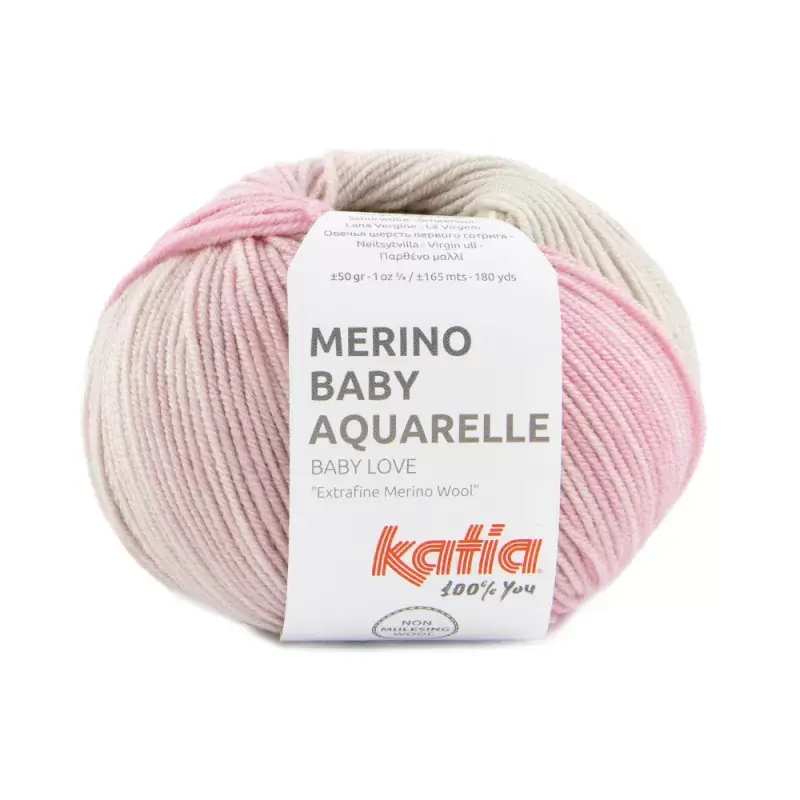 Limited Edition Merino Baby Aquarelle 356 – Katia