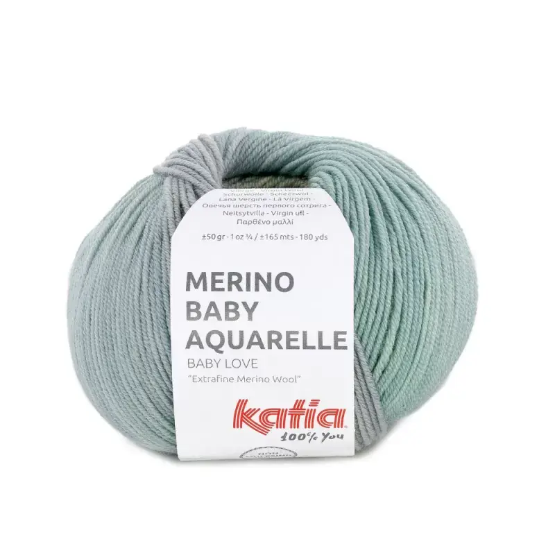 Merino Baby Aquarelle 359 – Katia Nur Heute