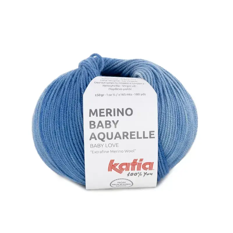 Ab Werk Merino Baby Aquarelle 360 – Katia