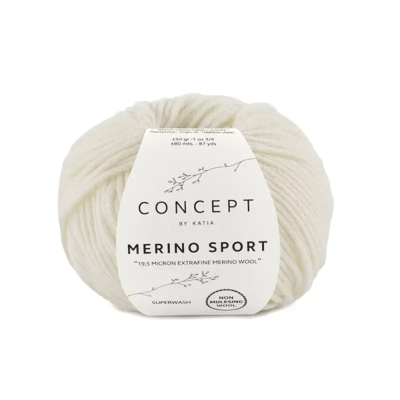 Merino Sport 01 – Katia Concept Preisreduziert
