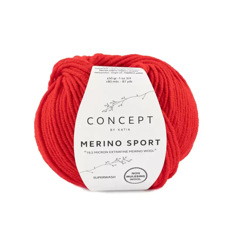 Expressversand Merino Sport 04 – Katia Concept