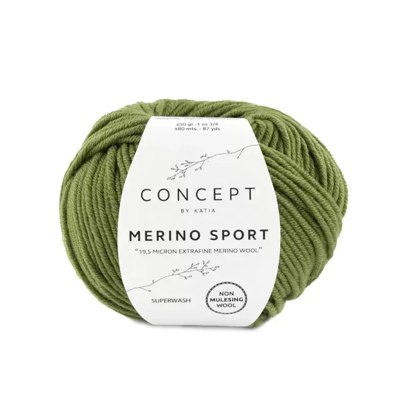 Saisonangebot Merino Sport 16 – Katia Concept