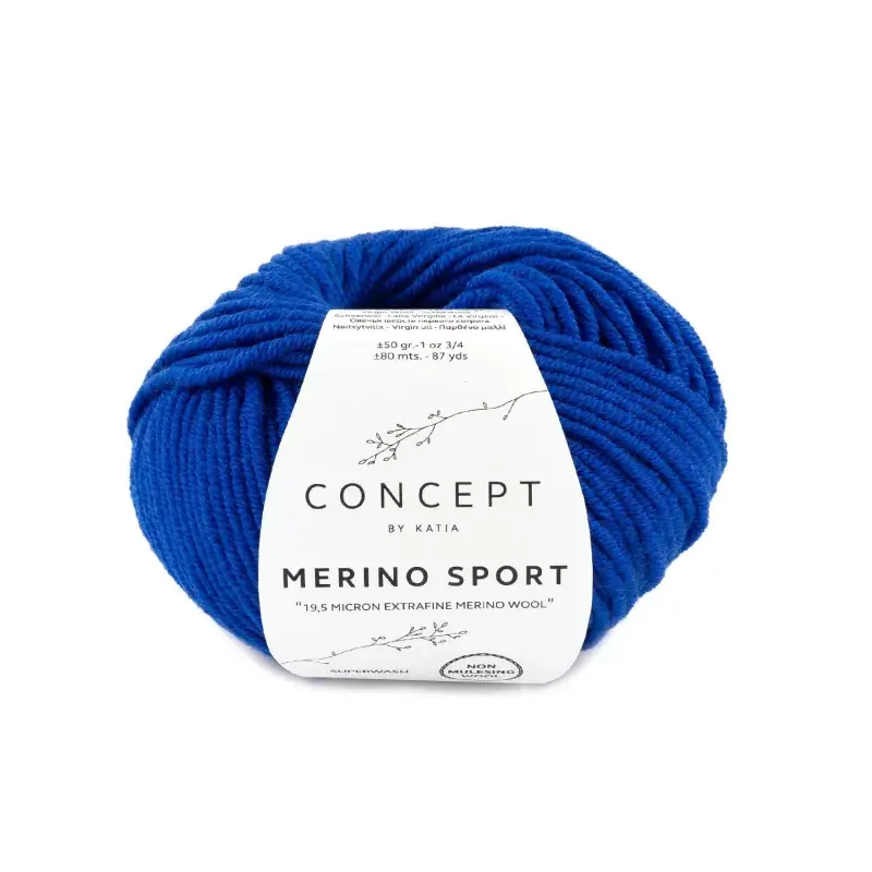 Neu Merino Sport 40 – Katia Concept