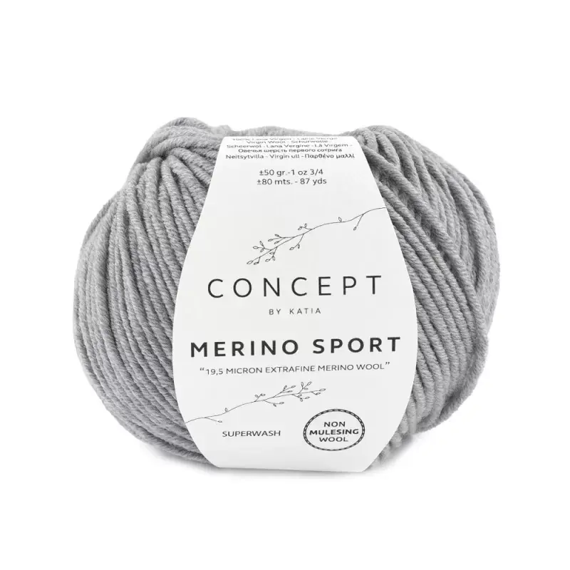 Knallerangebot Merino Sport 401 – Katia Concept