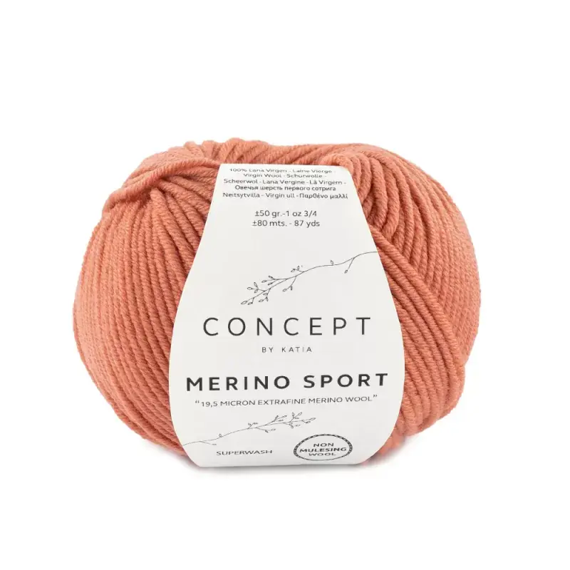 Merino Sport 62 – Katia Concept Wochenendangebot
