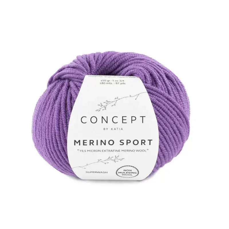 Merino Sport 66 – Katia Concept Neue Ware