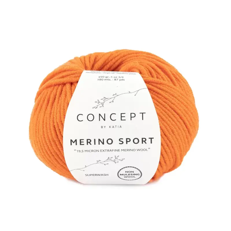 Merino Sport 67 – Katia Concept Kostenloser Versand