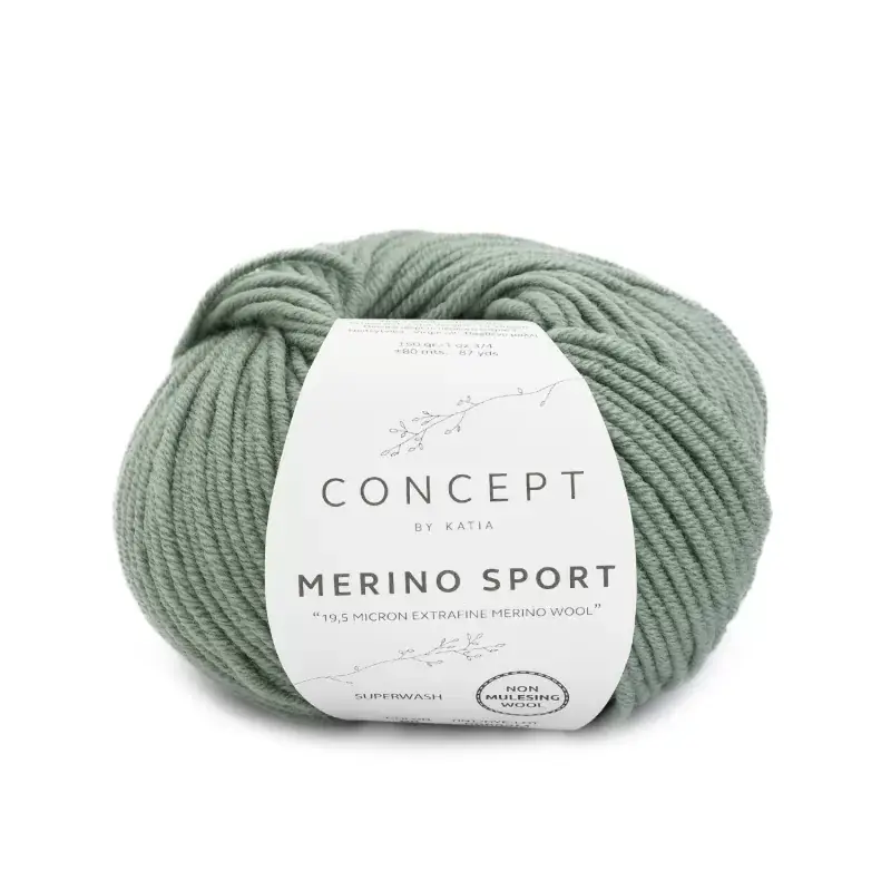 Bestpreis Merino Sport 68 – Katia Concept