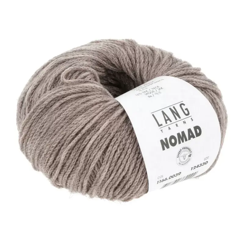 Nomade 0039 – Lang Yarns Ausverkauf