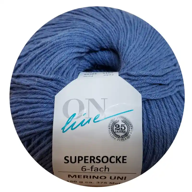 Super-Preis ONline Merino UNI 6-fach 5015