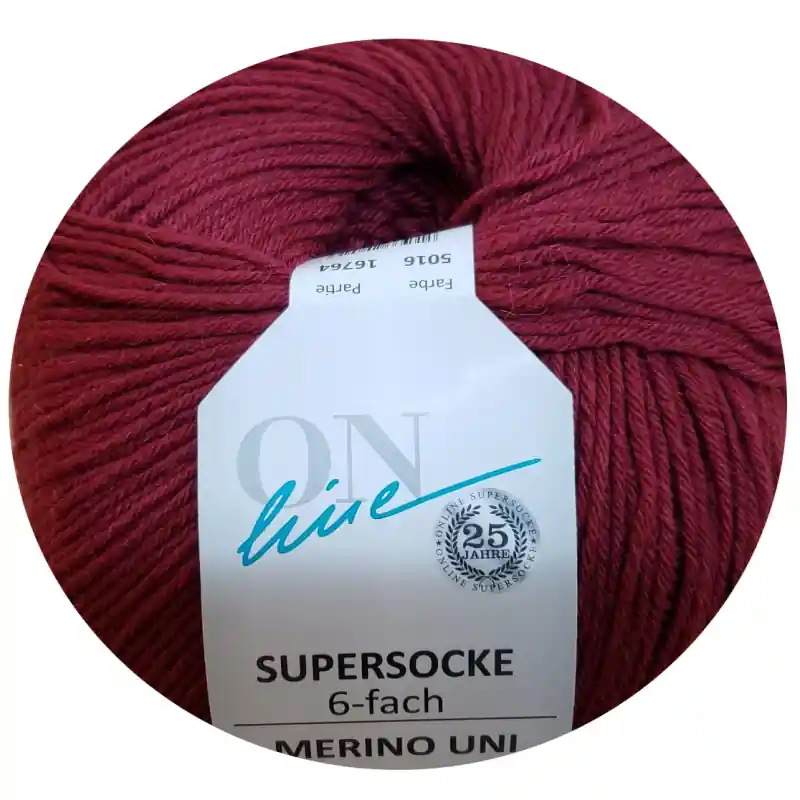 Garantierte Lieferung ONline Merino UNI 6-fach 5016