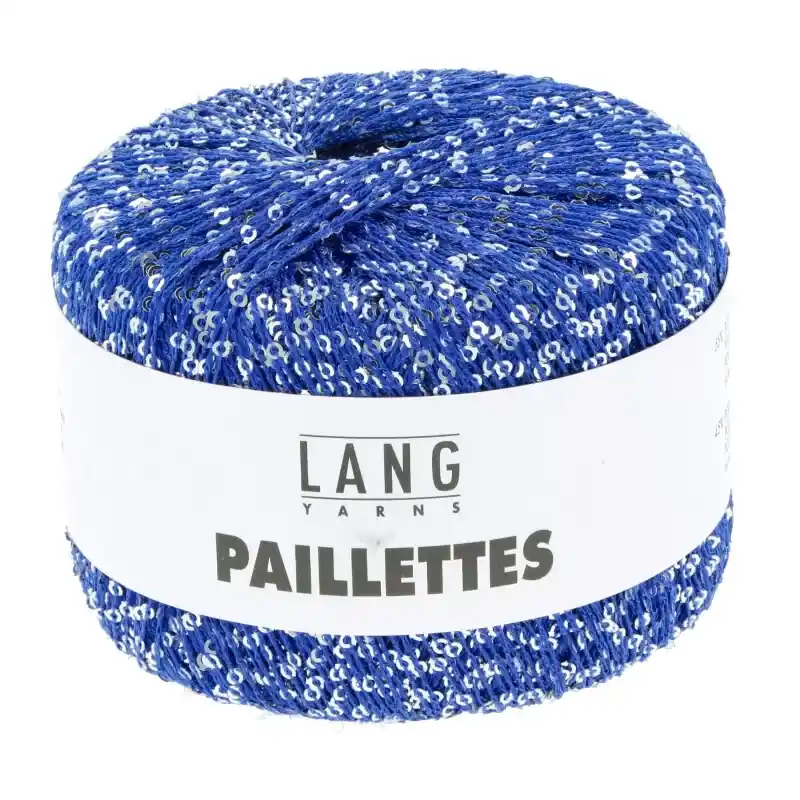 Paillettes 06 – Lang Yarns Ab Werk