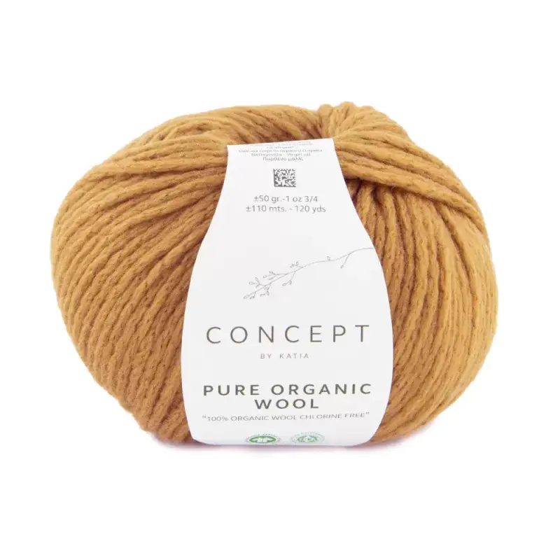 Sofort Bestellen Pure Organic Wool 53 – Katia Concept