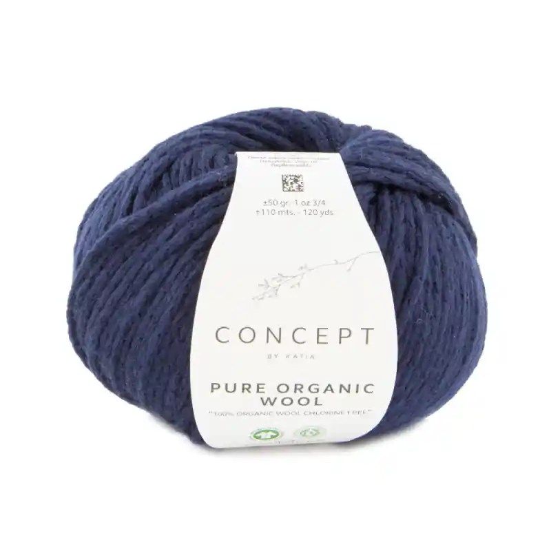 Pure Organic Wool 56 – Katia Concept Preisreduziert