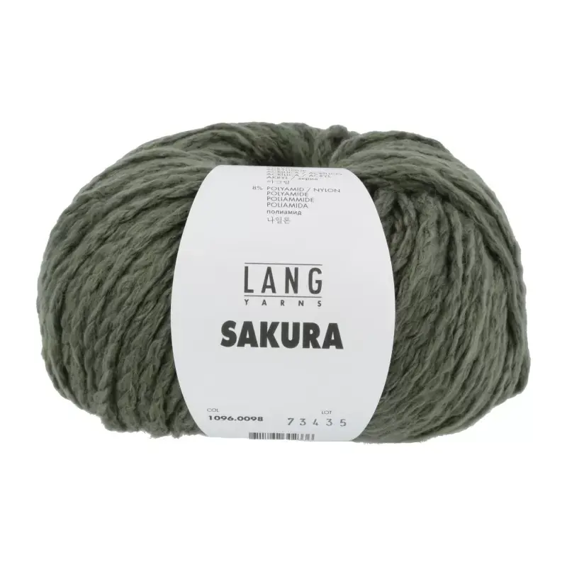 Jetzt Kaufen Sakura 98 – Lang Yarns