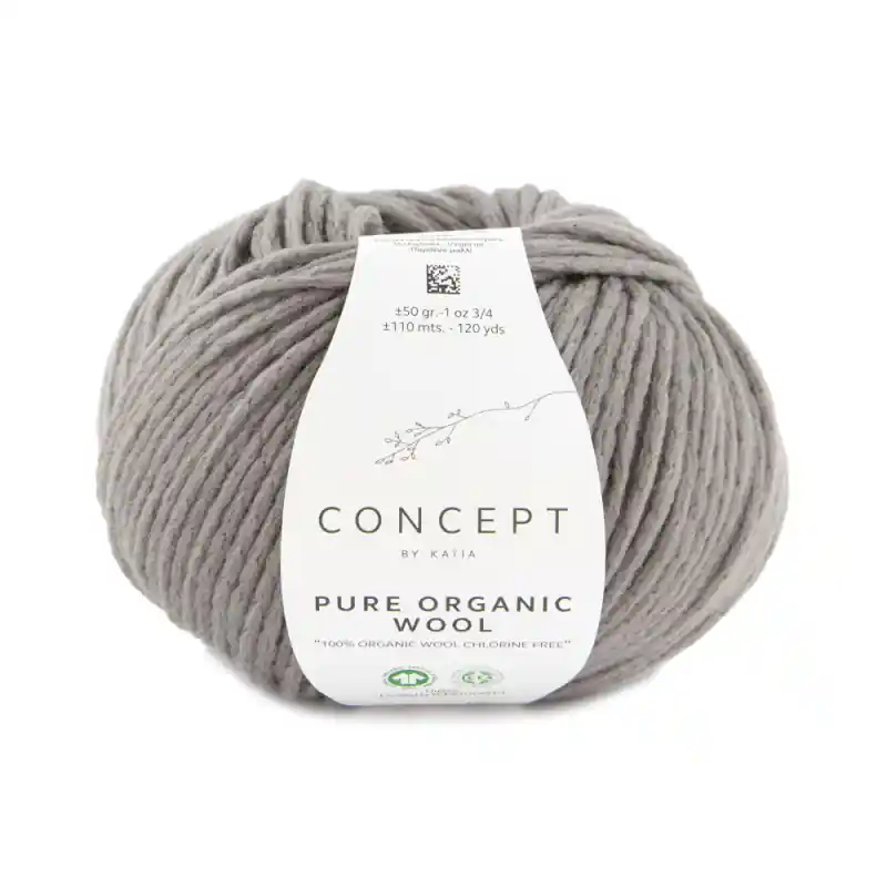 Pure Organic Wool 61 – Katia Concept Ab Werk
