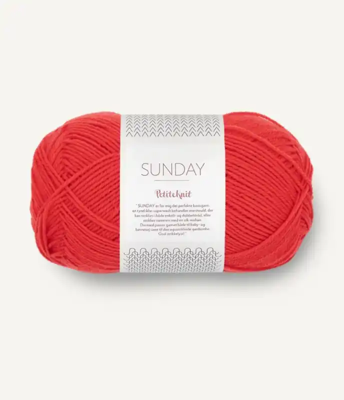 Sunday by PetiteKnit 4008 – Sandnes Top-Seller