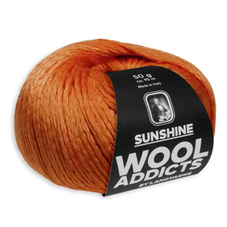 Finale Aktion Sunshine 59 – Lang Yarns Wooladdicts – 550 g