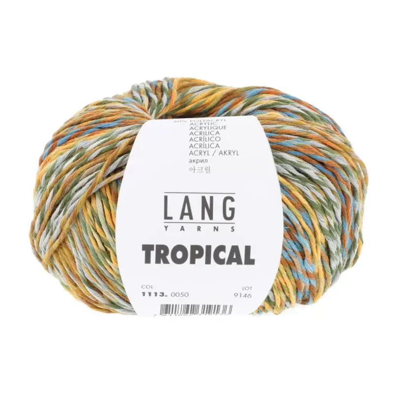 Tropical 50 – Lang Yarns Sofort Bestellen