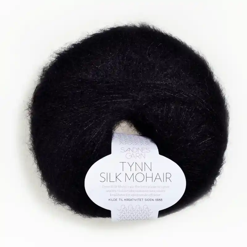 Echt Tynn Silk Mohair 1099 – Sandnes