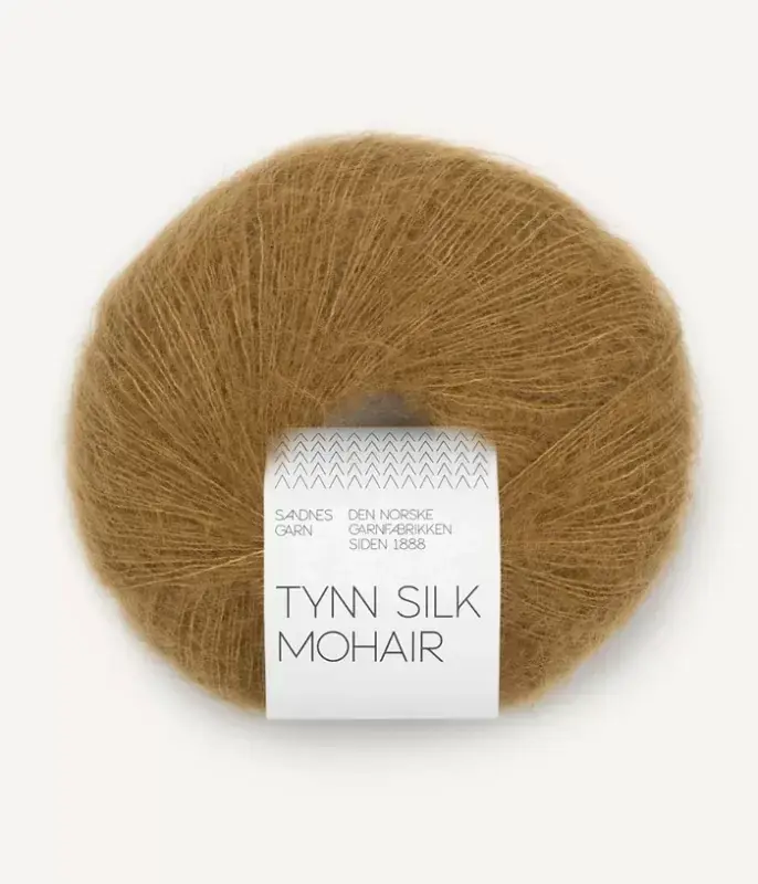 Neuheit Tynn Silk Mohair 2152 – Sandnes