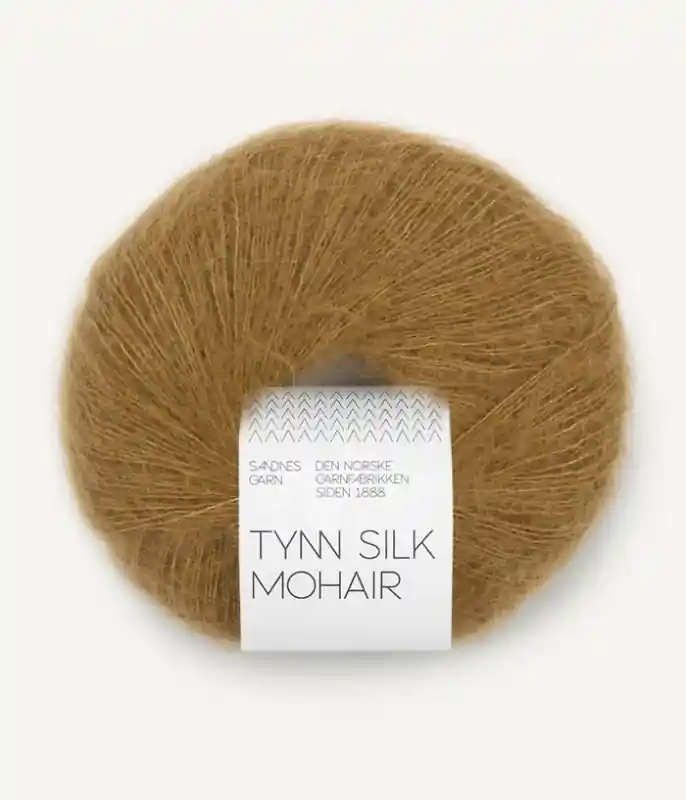Garantierte Lieferung Tynn Silk Mohair 2573 – Sandnes