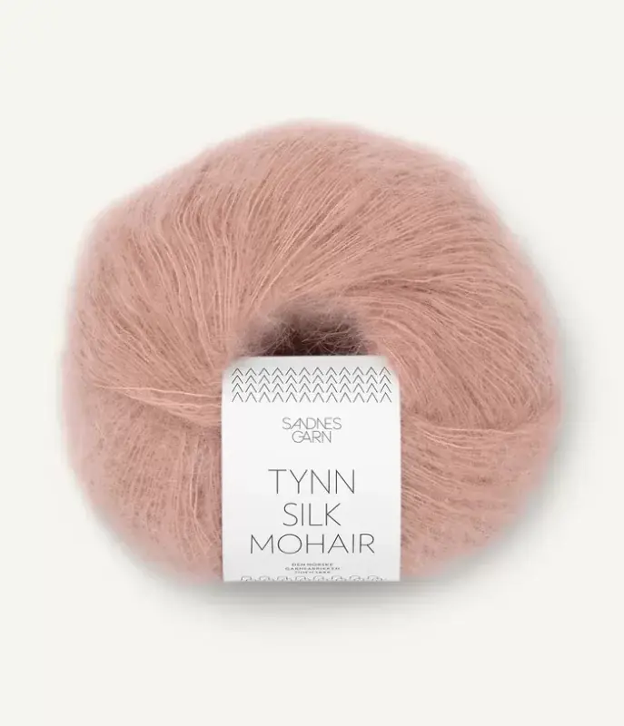 Nur Für Kurze Zeit Tynn Silk Mohair 3511 – Sandnes