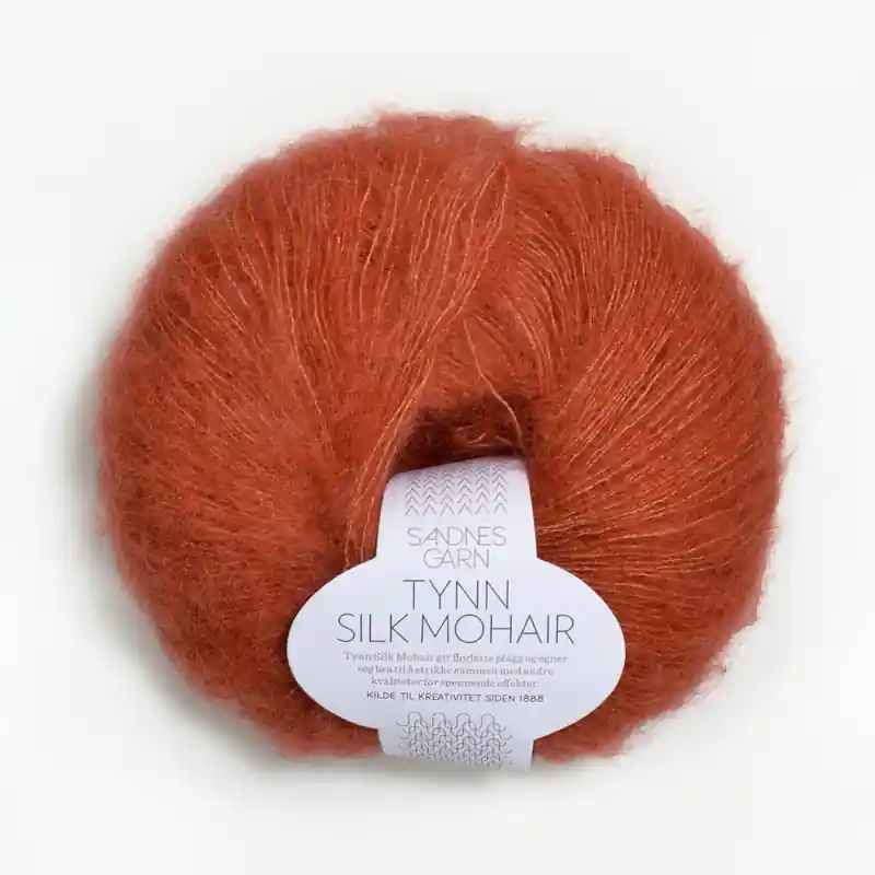 Tynn Silk Mohair 3835 – Sandnes Exklusiv