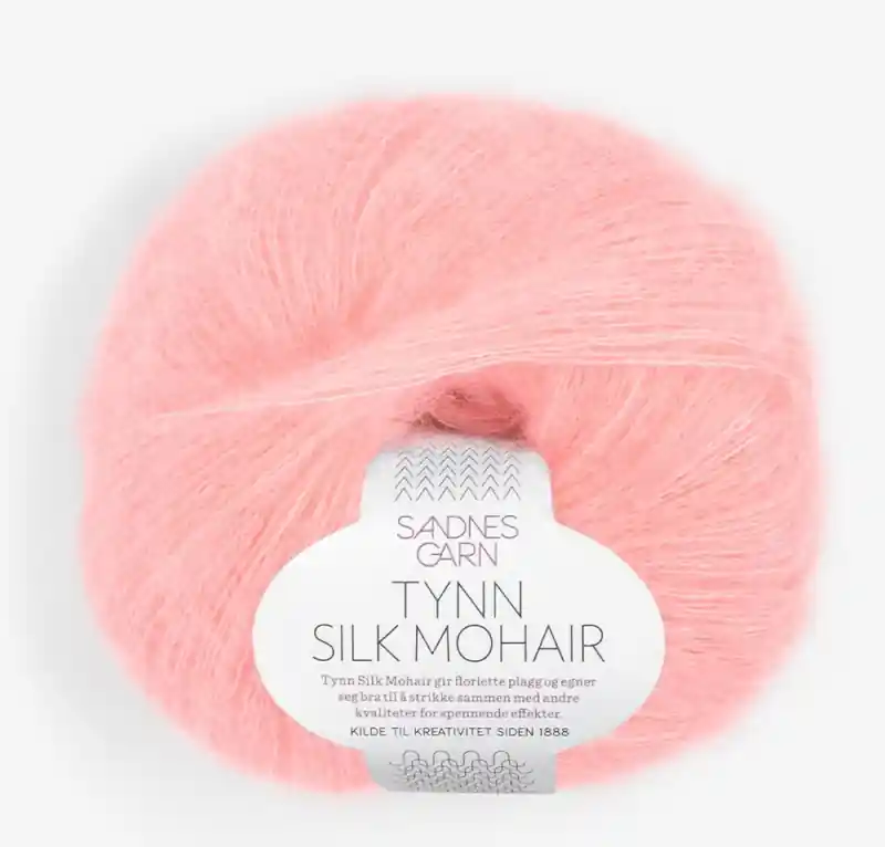 Preisreduziert Tynn Silk Mohair 4303 – Sandnes