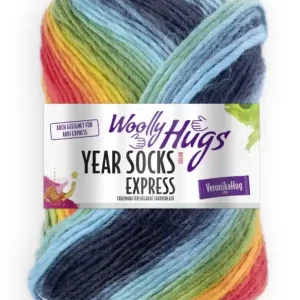 Woolly Hugs Year Socks Express Billig