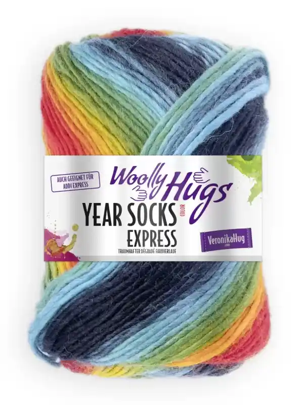 Woolly Hugs Year Socks Express Billig