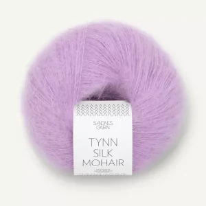Heißes Angebot Tynn Silk Mohair 5023 - Sandnes