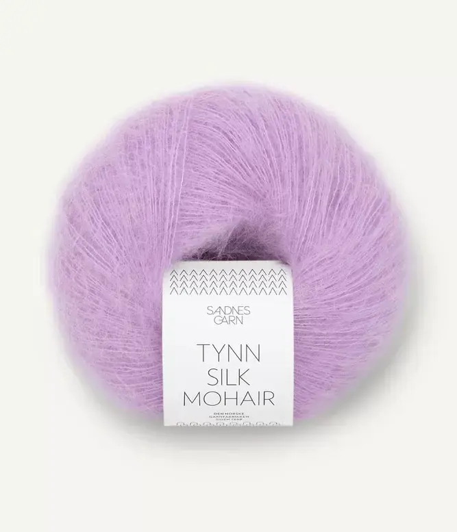 Heißes Angebot Tynn Silk Mohair 5023 – Sandnes