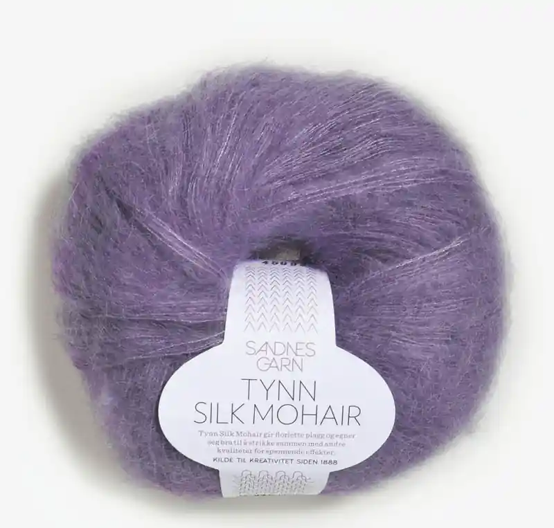 Gratis Versand Tynn Silk Mohair 5043 – Sandnes