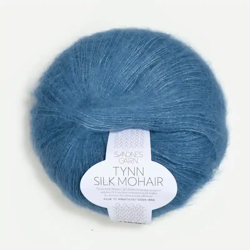 Tynn Silk Mohair 6042 – Sandnes Gratis Versand
