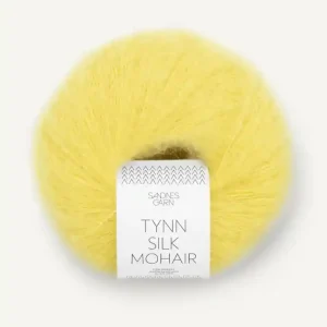 Tynn Silk Mohair 9004 - Sandnes Markenware