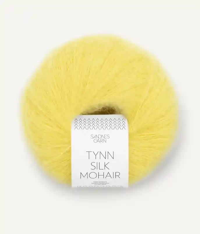 Tynn Silk Mohair 9004 – Sandnes Markenware