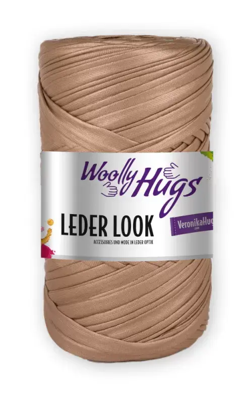 Jetzt Kaufen Woollly Hugs Leder Look 17