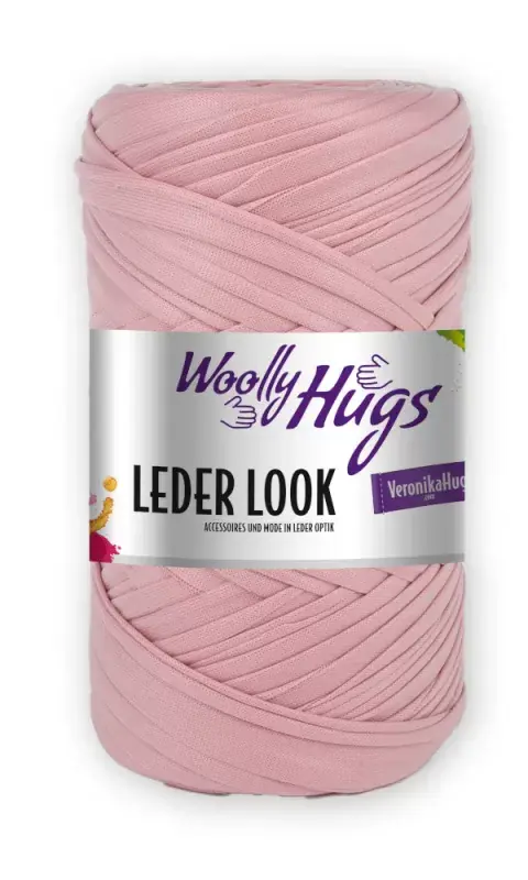 Preisknaller Woollly Hugs Leder Look 27