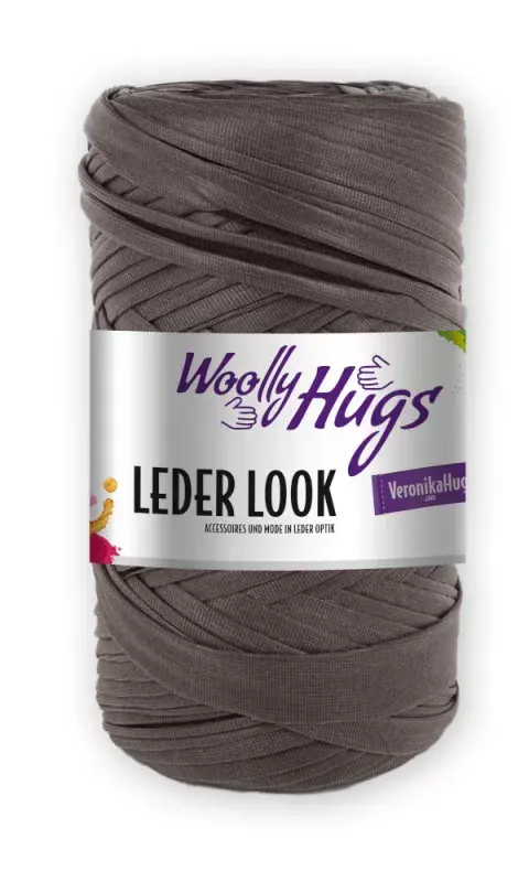 Solange Der Vorrat Reicht Woollly Hugs Leder Look 10