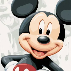 Zertifiziert Diamond painting - MICKEY MOUSE POSTER