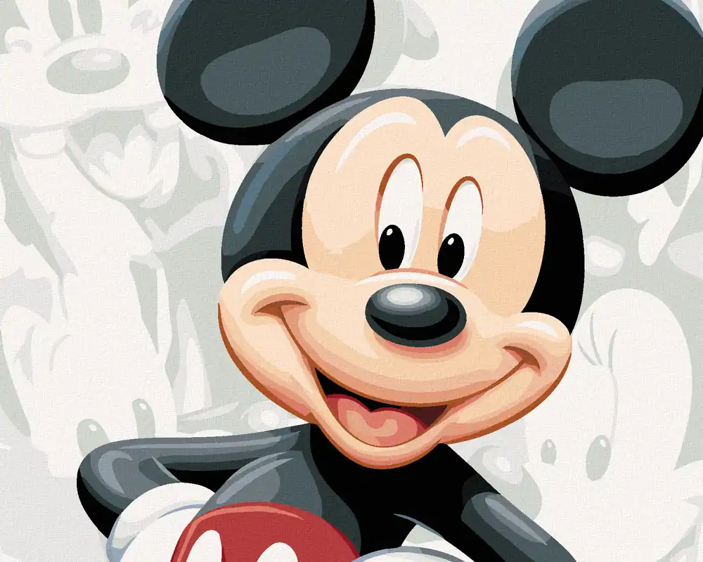 Zertifiziert Diamond painting – MICKEY MOUSE POSTER