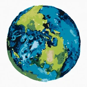 Diamond painting - PLANET ERDE Limited Edition