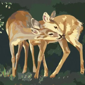 Diamond painting - RICKEN UND KUSS (D. RUSTY RUST) Gleich Bestellen