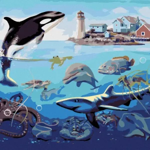 Diamond painting - UNTERWASSERWELT 2 (D. RUSTY RUST) Super-Preis