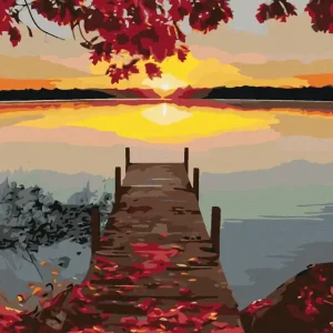 Solange Der Vorrat Reicht Diamond painting - HERBSTMOLLE