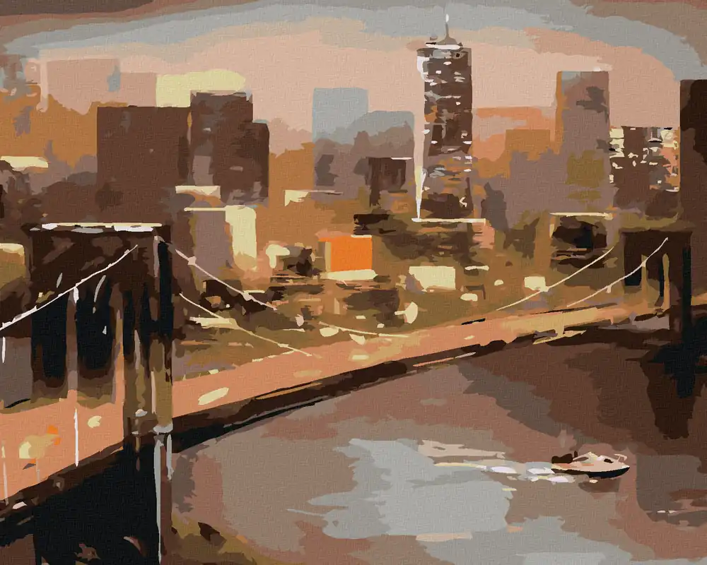 Kracherpreis Diamond painting – BLICK AUF NEW YORK