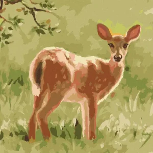 Diamond painting - ANSICHT VON RICKE IM GRAS (D. RUSTY RUST) Aktuell