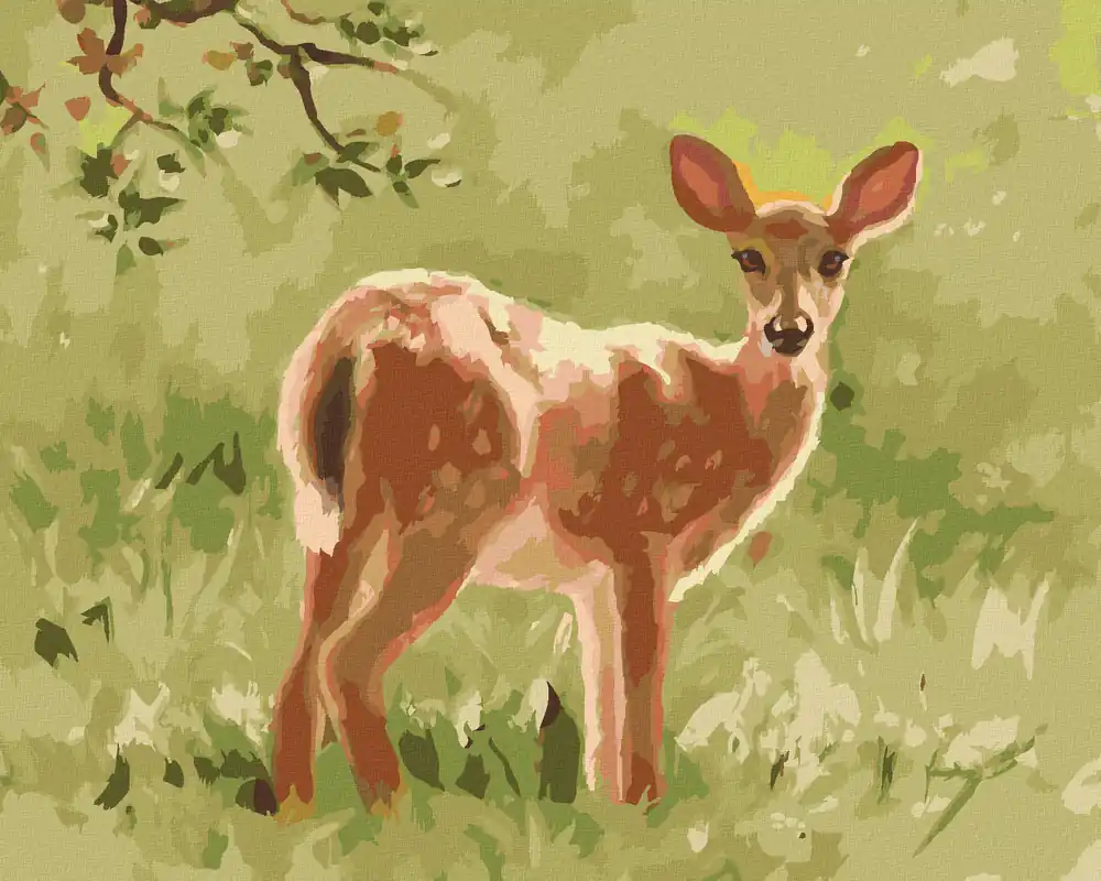 Diamond painting – ANSICHT VON RICKE IM GRAS (D. RUSTY RUST) Aktuell